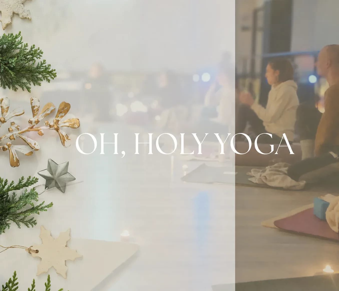 Oh, Holy Yoga